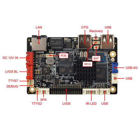 标配广告机主板
